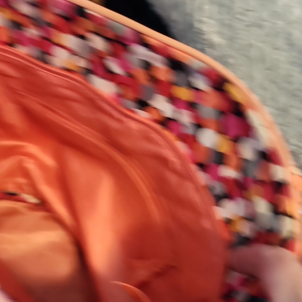 Colorful Patterned Tote Bag - Picture 5 of 7